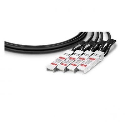 SFP медный кабель-разветвитель DAC CISCO QSFP-4SFP10G-CU3M, 40 Гбит/с, 3 м SFP медный кабель-разветвитель DAC CISCO QSFP-4SFP10G-CU3M, 40 Гбит/с, 3 м