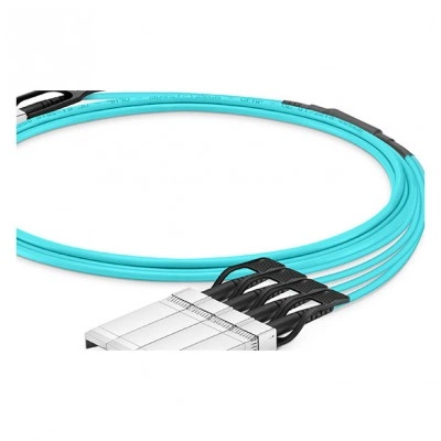 SFP активный оптический кабель-разветвитель AOC CISCO QSFP-4X10G-AOC10M, 40 Гбит/с, 10 м SFP активный оптический кабель-разветвитель AOC CISCO QSFP-4X10G-AOC10M, 40 Гбит/с, 10 м