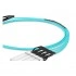 SFP активный оптический кабель-разветвитель AOC CISCO QSFP-4X10G-AOC3M, 40 Гбит/с, 3 м SFP активный оптический кабель-разветвитель AOC CISCO QSFP-4X10G-AOC3M, 40 Гбит/с, 3 м