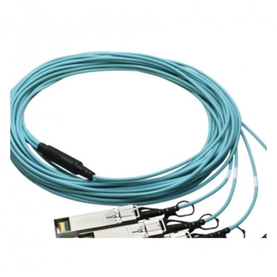 SFP активный оптический кабель-разветвитель AOC CISCO QSFP-4X10G-AOC2M, 40 Гбит/с, 2 м SFP активный оптический кабель-разветвитель AOC CISCO QSFP-4X10G-AOC2M, 40 Гбит/с, 2 м