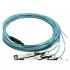 SFP активный оптический кабель-разветвитель AOC CISCO QSFP-4X10G-AOC2M, 40 Гбит/с, 2 м SFP активный оптический кабель-разветвитель AOC CISCO QSFP-4X10G-AOC2M, 40 Гбит/с, 2 м