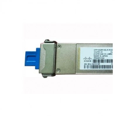 SFP интерфейсный модуль CISCO XFP10GER192IRRGDRF SFP интерфейсный модуль CISCO XFP10GER192IRRGDRF