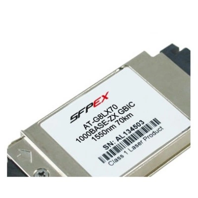 SFP оптический трансивер ALLIED TELESIS AT-G8LX70, 70 км, SC SFP оптический трансивер ALLIED TELESIS AT-G8LX70, 70 км, SC