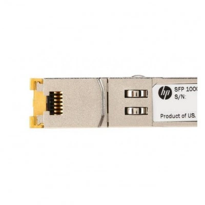 SFP медный трансивер HP J8177C, 1 Гбит/с, 100 м, RJ-45 SFP медный трансивер HP J8177C, 1 Гбит/с, 100 м, RJ-45