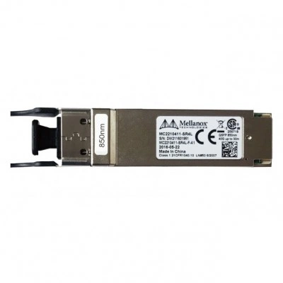 SFP кабель прямого подключения DAC MELLANOX MC2210411-SR4L, 40 Gb/s, 30 м, MPO SFP кабель прямого подключения DAC MELLANOX MC2210411-SR4L, 40 Gb/s, 30 м, MPO
