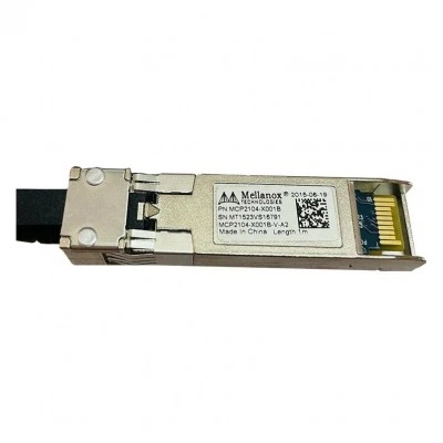 SFP кабель прямого подключения DAC MELLANOX MCP2104-X001B, 10 Gb/s, 1 м SFP кабель прямого подключения DAC MELLANOX MCP2104-X001B, 10 Gb/s, 1 м