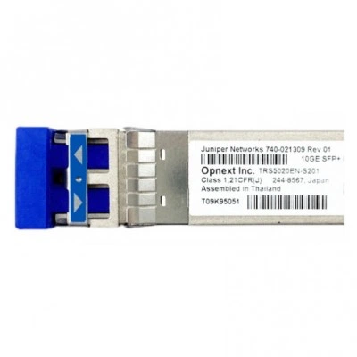 SFP оптический трансивер JUNIPER EX-SFP-10GE-LR, 10 Гбит/с, 10 км, LC SFP оптический трансивер JUNIPER EX-SFP-10GE-LR, 10 Гбит/с, 10 км, LC