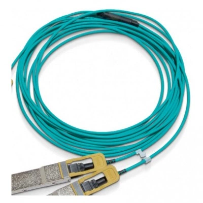 SFP активный оптический кабель AOC MELLANOX MFS1S50-H005E, 200Gb/s to 2x100Gb/s, 5 м SFP активный оптический кабель AOC MELLANOX MFS1S50-H005E, 200Gb/s to 2x100Gb/s, 5 м