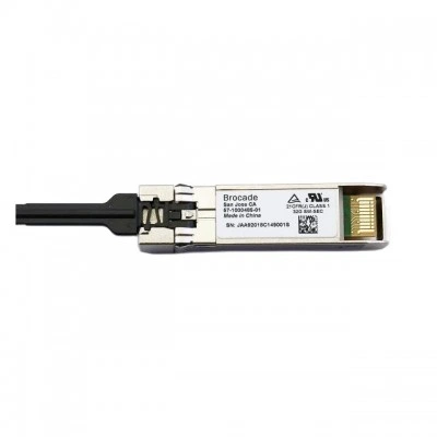SFP оптический трансивер BROCADE 57-1000485-01, 32 Gb/s, 300 м, LC Duplex SFP оптический трансивер BROCADE 57-1000485-01, 32 Gb/s, 300 м, LC Duplex