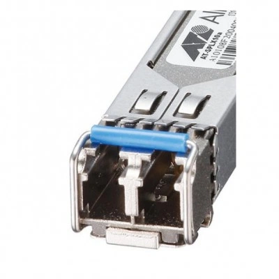 SFP оптический трансивер ALLIED TELESIS AT-SPLX10A, 1 Gb/s, 10 км, LC SFP оптический трансивер ALLIED TELESIS AT-SPLX10A, 1 Gb/s, 10 км, LC