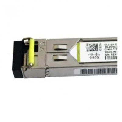 SFP оптический трансивер CISCO GLC-BX-D=., 1 Гбит/с, 10 км, LC SFP оптический трансивер CISCO GLC-BX-D=., 1 Гбит/с, 10 км, LC