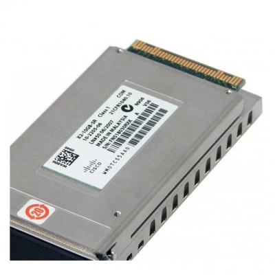 SFP X2 оптический трансивер CISCO X2-10GB-SR=, 10 Гбит/с, 400 м, SC SFP X2 оптический трансивер CISCO X2-10GB-SR=, 10 Гбит/с, 400 м, SC