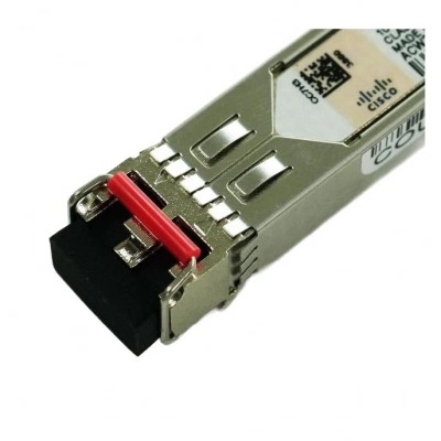 SFP оптический трансивер CISCO GLC-EX-SMD=, 1 Гбит/с, 40 км, LC SFP оптический трансивер CISCO GLC-EX-SMD=, 1 Гбит/с, 40 км, LC