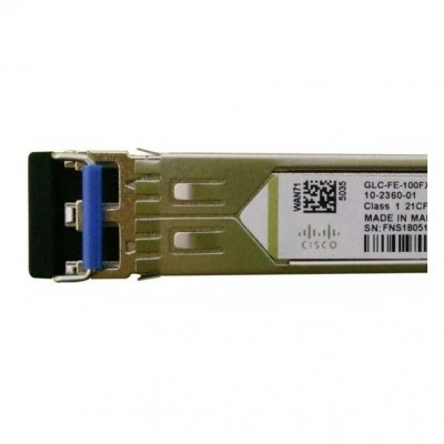 SFP оптический трансивер CISCO GLC-FE-100FX-RGD=, 100 Мбит/с, 2 км SFP оптический трансивер CISCO GLC-FE-100FX-RGD=, 100 Мбит/с, 2 км
