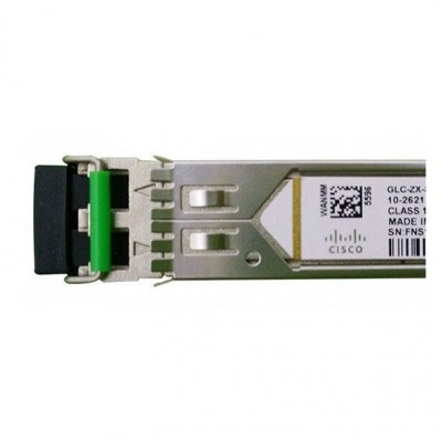 SFP оптический трансивер CISCO GLC-ZX-SMD=, 1 Гбит/с, 70 км, LC SFP оптический трансивер CISCO GLC-ZX-SMD=, 1 Гбит/с, 70 км, LC