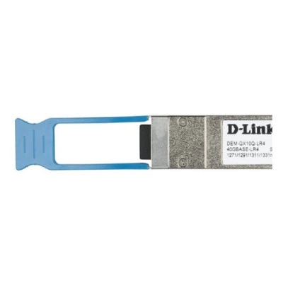 SFP QSFP+ оптический трансивер D-LINK DEM-QX10Q-LR4, 40 Гбит/с, 10 км, LC SFP QSFP+ оптический трансивер D-LINK DEM-QX10Q-LR4, 40 Гбит/с, 10 км, LC