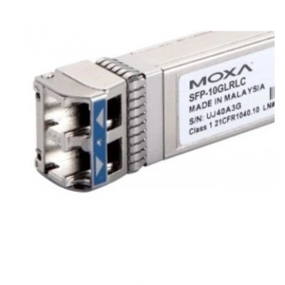 SFP+ оптический трансивер MOXA SFP-10GZRLC-T, 10 Гбит/с, 80 км, LC SFP+ оптический трансивер MOXA SFP-10GZRLC-T, 10 Гбит/с, 80 км, LC