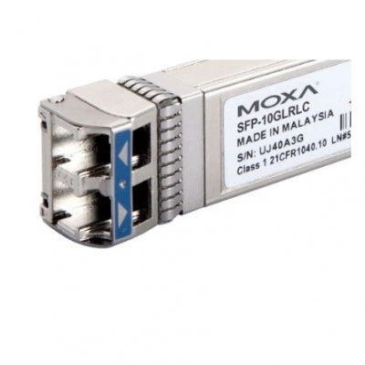 SFP+ оптический трансивер MOXA SFP-10GSRLC-T, 10 Гбит/с, 300 м, LC SFP+ оптический трансивер MOXA SFP-10GSRLC-T, 10 Гбит/с, 300 м, LC