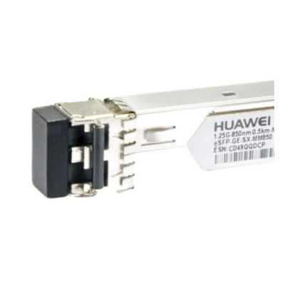 SFP оптический трансивер HUAWEI ESFP-GE-SX-MM850, 1 Гбит/с, 550 м, LC SFP оптический трансивер HUAWEI ESFP-GE-SX-MM850, 1 Гбит/с, 550 м, LC