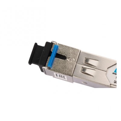 SFP оптический трансивер GIGALINK GL-OT-SG14SC1-1310-1550-I-D, 1 Гбит/с, 20 км, SC SFP оптический трансивер GIGALINK GL-OT-SG14SC1-1310-1550-I-D, 1 Гбит/с, 20 км, SC