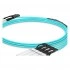 SFP кабель прямого подключения DAC BROCADE 40G-QSFP-QSFP 5 М, 40 Гбит/с, 5 м SFP кабель прямого подключения DAC BROCADE 40G-QSFP-QSFP 5 М, 40 Гбит/с, 5 м