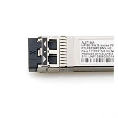 SFP оптический трансивер HP AJ717A, 8 Гбит/с, 10 км, SC SFP оптический трансивер HP AJ717A, 8 Гбит/с, 10 км, SC