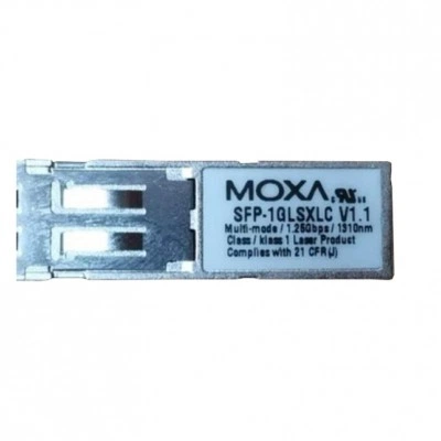 SFP оптический трансивер MOXA SFP-1GLSXLC, 1 Гбит/с, 1 km/2 km, LC Duplex SFP оптический трансивер MOXA SFP-1GLSXLC, 1 Гбит/с, 1 km/2 km, LC Duplex