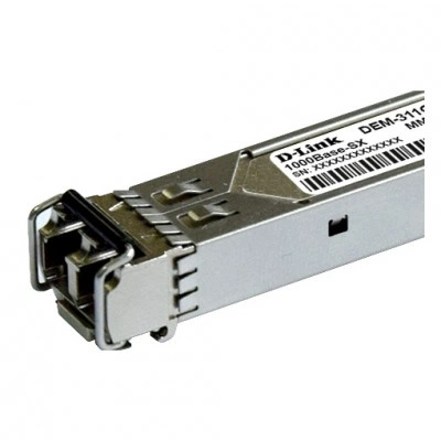 SFP оптический трансивер D-LINK DL-311GT/A1A, 1.25Гбит/с, 0.55 км, LC Duplex SFP оптический трансивер D-LINK DL-311GT/A1A, 1.25Гбит/с, 0.55 км, LC Duplex