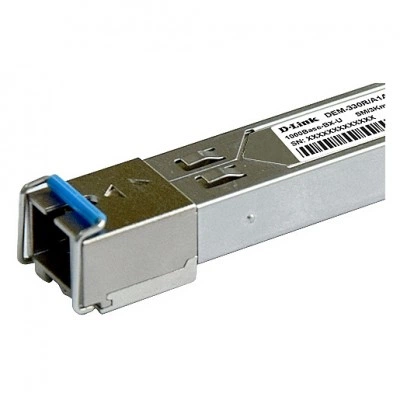 SFP оптический трансивер D-LINK DL-330R/3KM/A1A, 1.25Гбит/с, 3 км, SC Simplex SFP оптический трансивер D-LINK DL-330R/3KM/A1A, 1.25Гбит/с, 3 км, SC Simplex