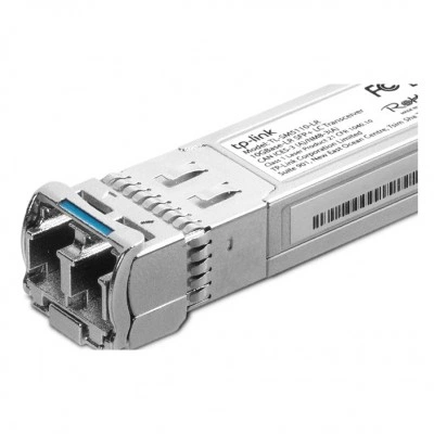 SFP оптический трансивер TP-LINK TL-SM5110-LR, 10 Гбит/с, 10 км, LC Duplex SFP оптический трансивер TP-LINK TL-SM5110-LR, 10 Гбит/с, 10 км, LC Duplex
