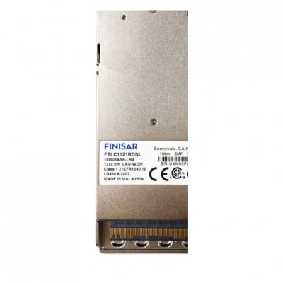 SFP оптический трансивер FINISAR FTLC1122RDNL, 103 Gb/s, 10 км, LC SFP оптический трансивер FINISAR FTLC1122RDNL, 103 Gb/s, 10 км, LC
