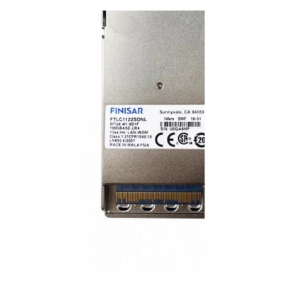 SFP оптический трансивер FINISAR FTLC1122SDNL, 112 Gb/s, 10 км, LC SFP оптический трансивер FINISAR FTLC1122SDNL, 112 Gb/s, 10 км, LC