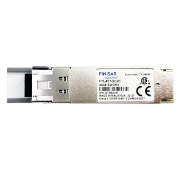 SFP оптический трансивер FINISAR FTL4S1QE2C, 41.2 Gb/s, 300 м, LC SFP оптический трансивер FINISAR FTL4S1QE2C, 41.2 Gb/s, 300 м, LC