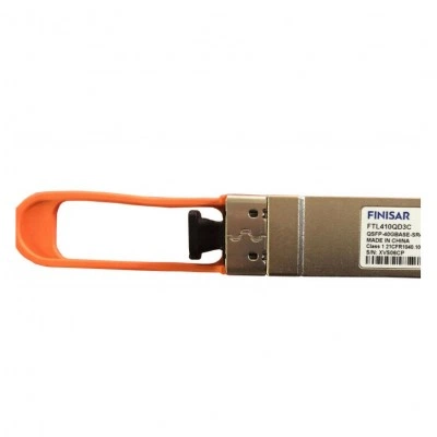 SFP оптический трансивер FINISAR FTL410QD3C, 41.2 Gb/s, 300 м, MPO (MTP12) SFP оптический трансивер FINISAR FTL410QD3C, 41.2 Gb/s, 300 м, MPO (MTP12)