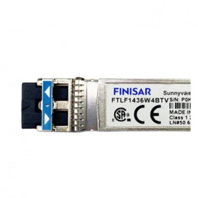 SFP оптический трансивер FINISAR FTLF1436W4BTV, 25.78 Gb/s, 10 км, LC SFP оптический трансивер FINISAR FTLF1436W4BTV, 25.78 Gb/s, 10 км, LC