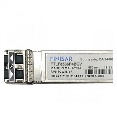 SFP оптический трансивер FINISAR FTLF8536P4BCV, 25.78 Gb/s, 100 м, LC SFP оптический трансивер FINISAR FTLF8536P4BCV, 25.78 Gb/s, 100 м, LC