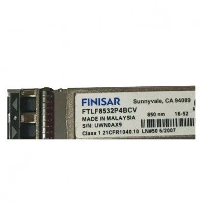 SFP+ оптический трансивер FINISAR FTLF8532P4BCV, 28.05 Gb/s, 100 m, LC SFP+ оптический трансивер FINISAR FTLF8532P4BCV, 28.05 Gb/s, 100 m, LC