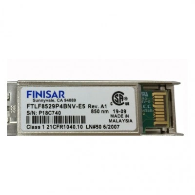 SFP оптический трансивер FINISAR FTLF8529P4BNV, 14 Gb/s, 100 м, LC SFP оптический трансивер FINISAR FTLF8529P4BNV, 14 Gb/s, 100 м, LC