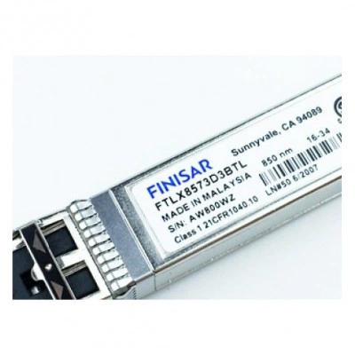 SFP оптический трансивер FINISAR FTLX8573D3BTL, 10 Гбит/с, 400 м, LC SFP оптический трансивер FINISAR FTLX8573D3BTL, 10 Гбит/с, 400 м, LC