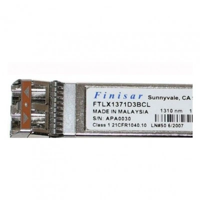 SFP оптический трансивер FINISAR FTLX1371D3BCL, 10.3 Gb/s, 220 м, LC SFP оптический трансивер FINISAR FTLX1371D3BCL, 10.3 Gb/s, 220 м, LC