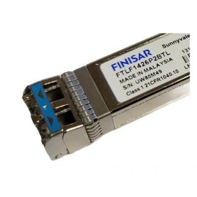 SFP оптический трансивер FINISAR FTLF1426P2BTL, 6.1 Gb/s, 15 км, LC SFP оптический трансивер FINISAR FTLF1426P2BTL, 6.1 Gb/s, 15 км, LC