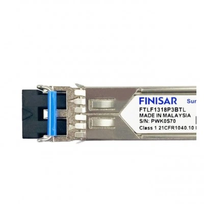 SFP оптический трансивер FINISAR FTLF1318P3BTL, 1.25 Gb/s, 10 km, LC SFP оптический трансивер FINISAR FTLF1318P3BTL, 1.25 Gb/s, 10 km, LC