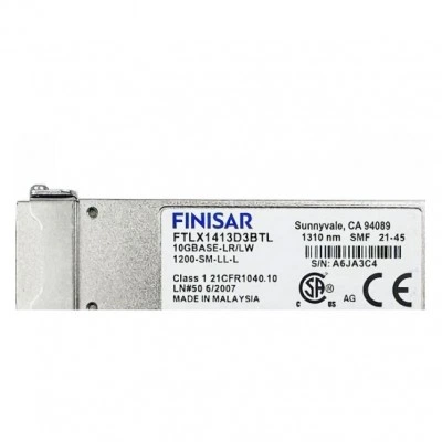 SFP оптический трансивер FINISAR FTLX1413D3BTL, 10 Гбит/с, 10 км, LC SFP оптический трансивер FINISAR FTLX1413D3BTL, 10 Гбит/с, 10 км, LC