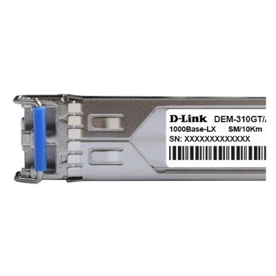 SFP оптический трансивер D-LINK DL-310GT/A1A, 1.25Гбит/с, 10 км, SC Duplex SFP оптический трансивер D-LINK DL-310GT/A1A, 1.25Гбит/с, 10 км, SC Duplex