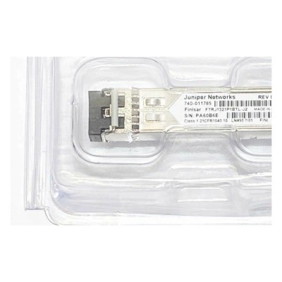 SFP оптический трансивер FINISAR FTRJ1321P1BTL, 2.5 Гбит/с, 10 км, LC SFP оптический трансивер FINISAR FTRJ1321P1BTL, 2.5 Гбит/с, 10 км, LC
