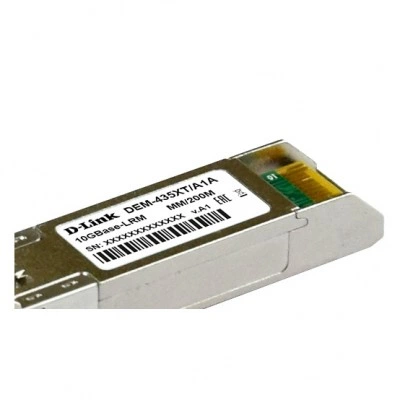 SFP+ оптический трансивер D-LINK DL-435XT/A1A, 10 Гбит/с, 0.2 км, SC Duplex SFP+ оптический трансивер D-LINK DL-435XT/A1A, 10 Гбит/с, 0.2 км, SC Duplex