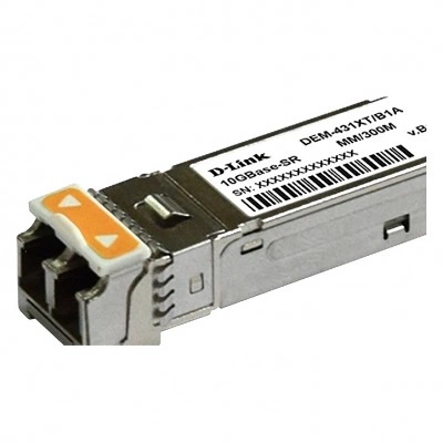SFP+ оптический трансивер D-LINK DL-431XT/B1A, 10 Гбит/с, 0.3 км, LC Duplex SFP+ оптический трансивер D-LINK DL-431XT/B1A, 10 Гбит/с, 0.3 км, LC Duplex