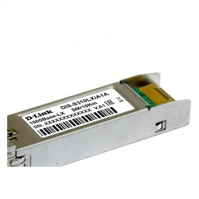 SFP оптический трансивер D-LINK DL-S310LX/A1A, 1.25Гбит/с, 10 км, LC Duplex SFP оптический трансивер D-LINK DL-S310LX/A1A, 1.25Гбит/с, 10 км, LC Duplex
