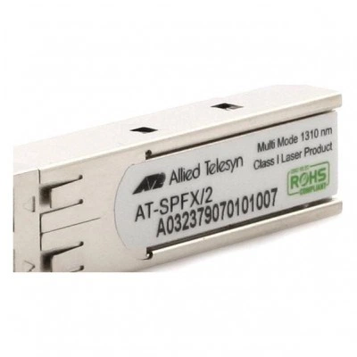 SFP оптический трансивер ALLIED TELESIS AT-SPFX/2-90, 100 Мбит/с, 2 км, LC Duplex SFP оптический трансивер ALLIED TELESIS AT-SPFX/2-90, 100 Мбит/с, 2 км, LC Duplex