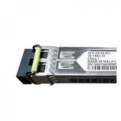 SFP оптический трансивер CISCO SFP-OC48-IR1, 2.5 Гбит/с, 15 км, LC SFP оптический трансивер CISCO SFP-OC48-IR1, 2.5 Гбит/с, 15 км, LC